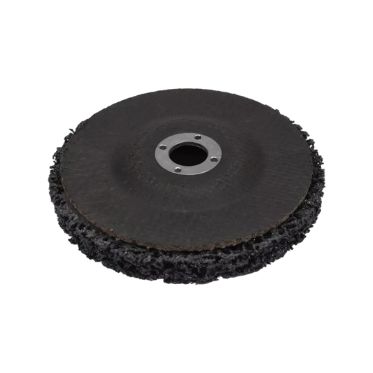125mm Schleifscheibe Schruppscheibe Reinigungsscheibe Dichtfläche Radnabe Bohrer