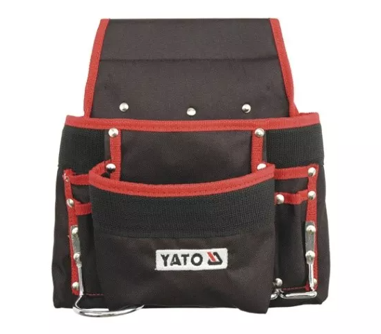 Yato Gürteltasche Werkzeugtasche Werkzeughalter Werkstatt 8 Fächer Handwerker