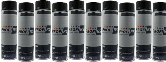 10x Unterbodenschutz Spray schwarz 500ml Steinschlagschutz KFZ UBS lackierbar