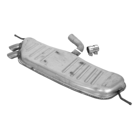 Endschalldämpfer Endtopf Auspuff hinten Touran 1,9 2,0 TDI BKD BMM AZV BMN