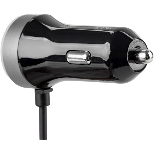 Kfz LKW PKW Ladekabel Autoladegerät 12V 24V für iPhone iPod iPad 2,4A 2x USB