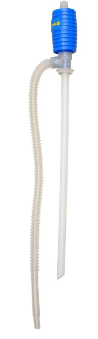 Handpumpe Absaugpumpe Umfüllpumpe Notpumpe Abfüllen für Wasser Benzin Diesel Öl