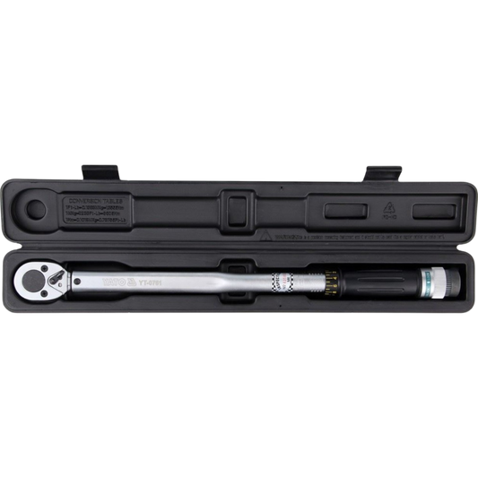 YT-0761 Automatic professional torque wrench ratchet 1/2 "40-210 Nm car car car