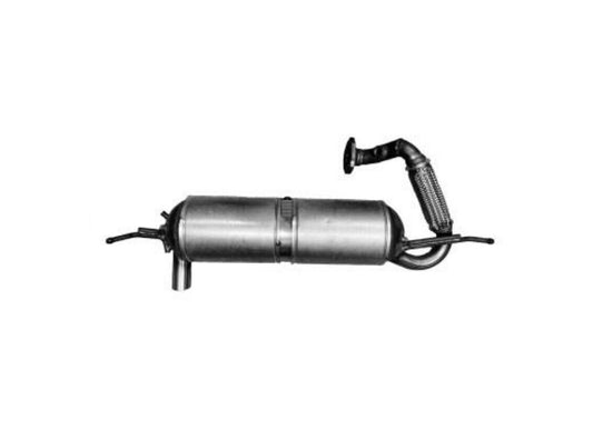 Kat Katalysator für Smart Fortwo Coupe 0.8 CDI ab 2007 Euro4 ohne DPF 4514900681