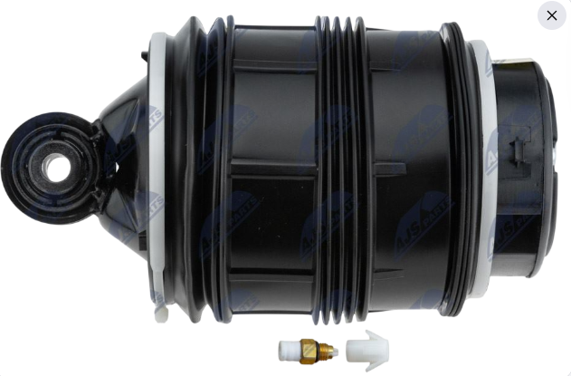 Luftfederung Luftfederbalg hinten li re für Mercedes E-Klasse W211 2002-2009