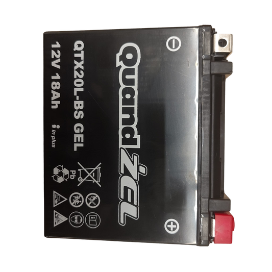 Quand YTX20L-BS GEL Motorradbatterie Motorrad 270A 18Ah für Buell Harley Honda