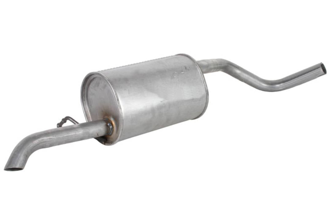 Final absorber end pot exhaust back fabia 6y polo 9n 6r Ibiza IV V 1.2 16V