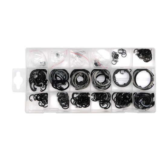 Seegerring Innen Sortiment 300tlg Sicherungsring Sprengring Innendichtungsring