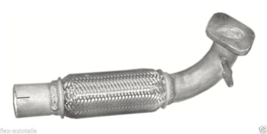 Hosenrohr Flexrohr Krümmerrohr Flexstück Ford Fusion Fiesta V 5 1,4 1,6 TDCI