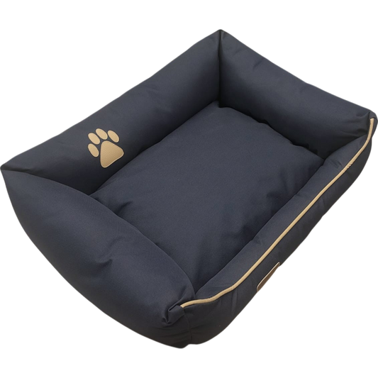 Dog bed dog basket dog pillow dogofa berth polyester basket size. S blue