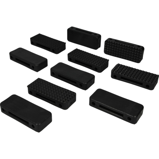 10x Gurtschutz Kantenschutz Spanngurt Zurrgurt 100x40 Ladekanten Sicherung LKW