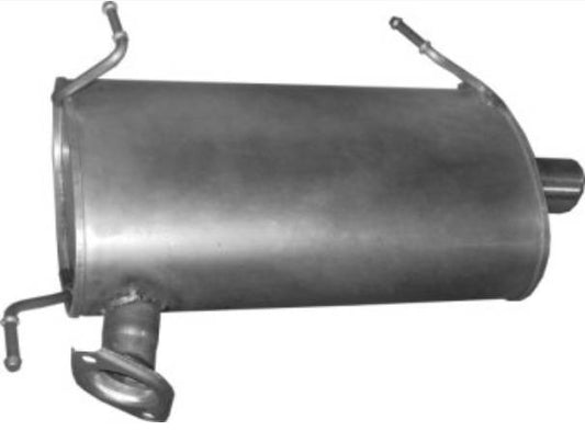 Endschalldämpfer Endtopf Auspuff Mitsubishi Outlander II 2.0 2.4 4WD CW_W