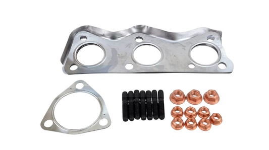 Montagesatz Katalysator für Skoda Fabia VW Polo 9N Fox Seat Ibiza IV 1,2 BZG BMD