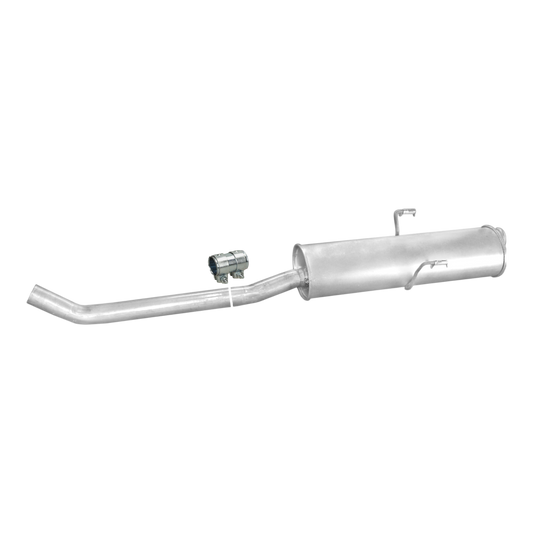 Exhaust center mid -silencer Fiat Scudo Peugeot Expert 1.9 TD