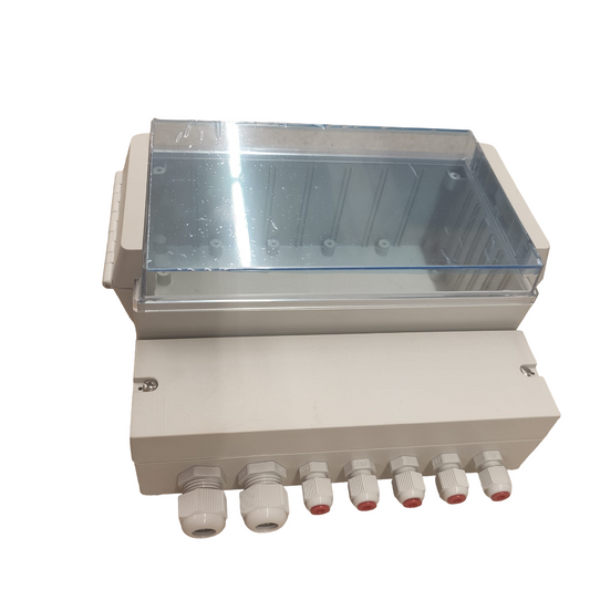 Bopla REGLOCARD RCP 2000 Regler-Gehäuse Wandgehäuse 7 Anschlüsse 213x185x104.5