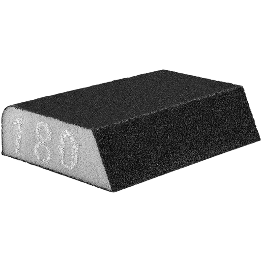 Universal Schleifschwamm Schleifklotz K180 auswaschbar mittel fein 98x25x68