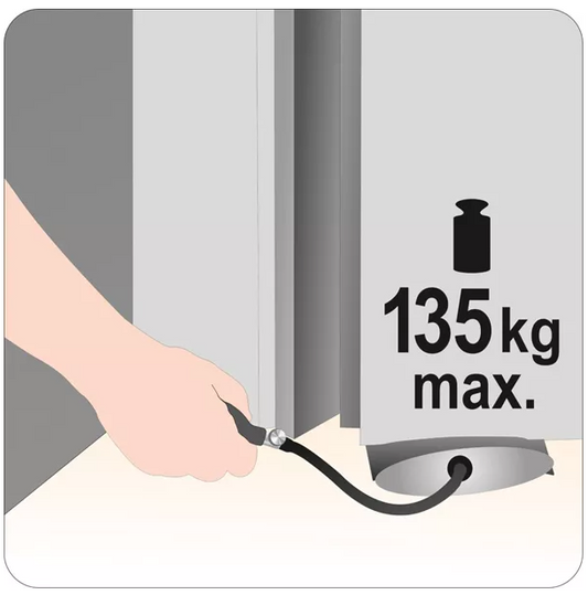 Montagekissen Luftkissen Spreizkissen Pumpkissen Einbauhilfe Fenster Türen 135kg