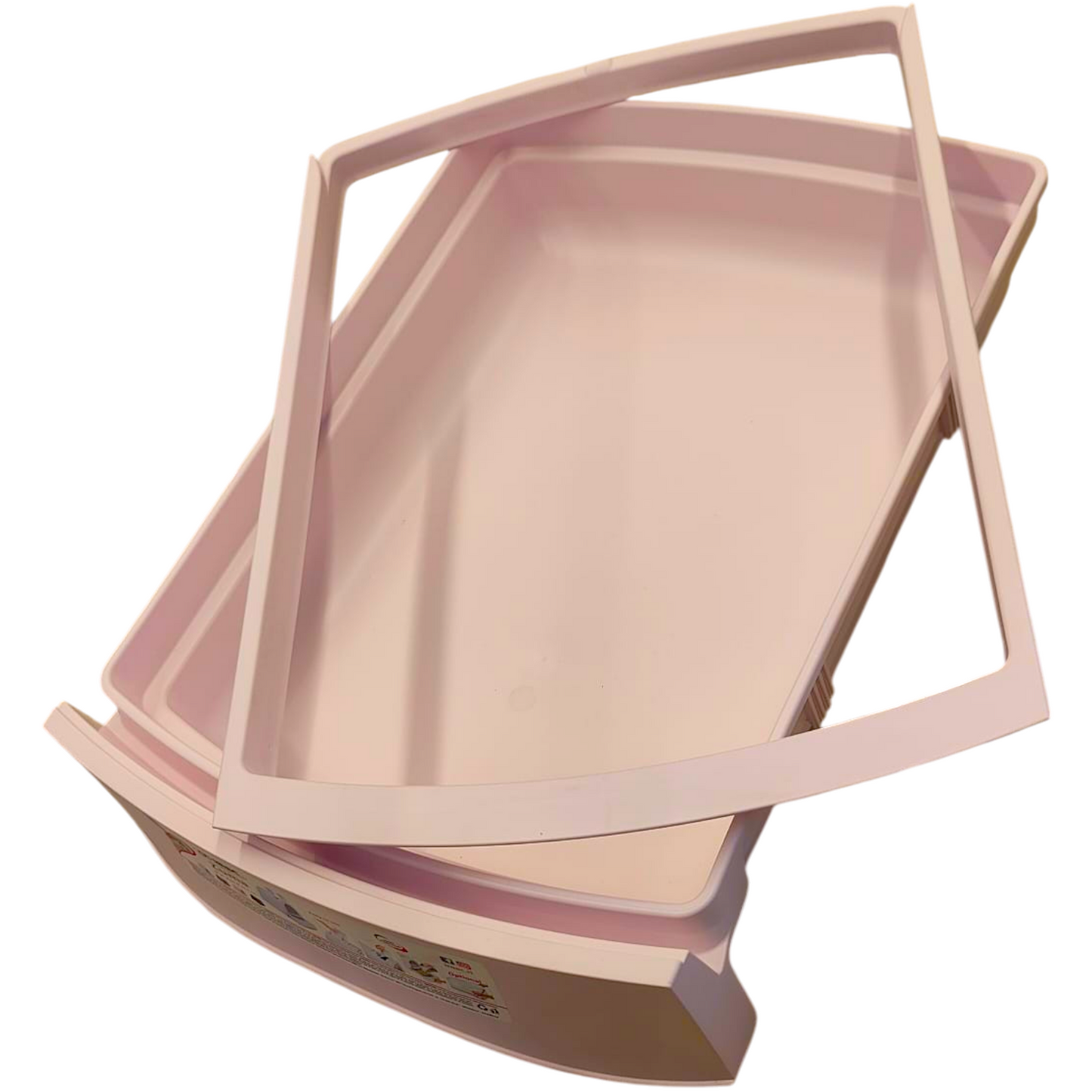 Ersatz Schublade Schiebefach Katzentoilette Katzenklo für Imac Zuma Rosa