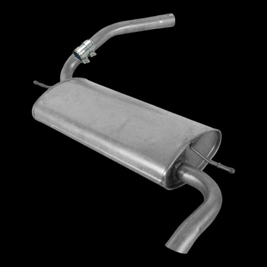 Endschalldämpfer Endtopf Auspuff hinten für Ford Focus 3 Turnier Stufenheck 1,6