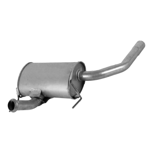 Asmet Mittelschalldämpfer Mitteltopf Auspuff für Renault Laguna I 1,8 2,0 1,9DTi