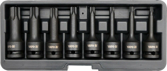 Yato YT-10654 Torx key set 9 partly impact nut impact wrench nut 1/2 "