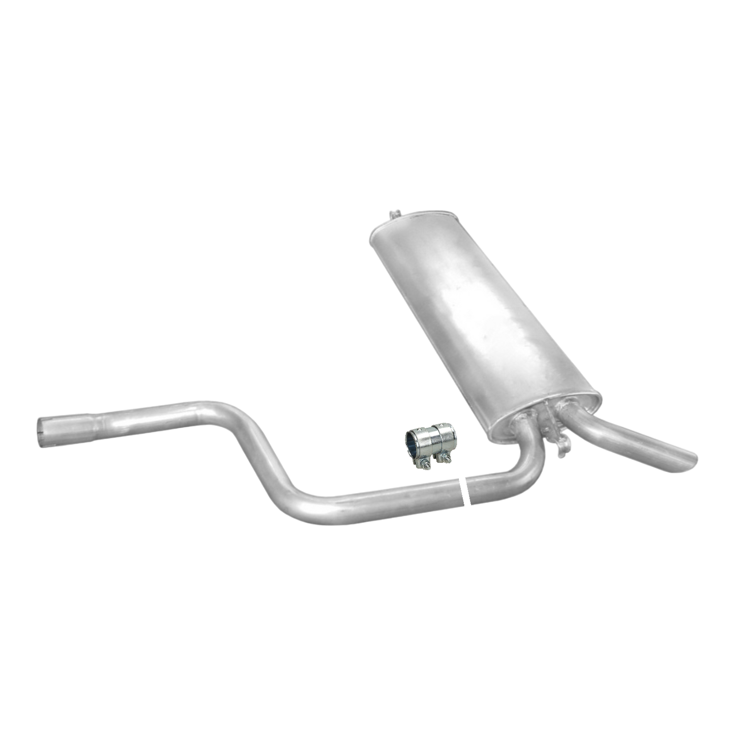 Endschalldämpfer Endtopf Auspuff hinten Mercedes T S124 Kombi W124 200 230 250TD