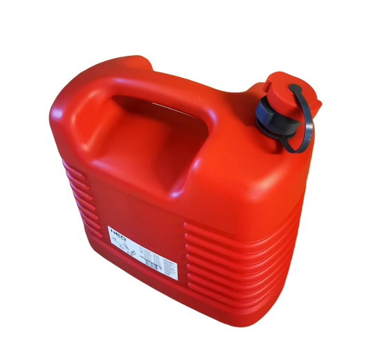 10L Jerry Can Reserve Gasoline Diesel Plastic Fluids Fuel Canister