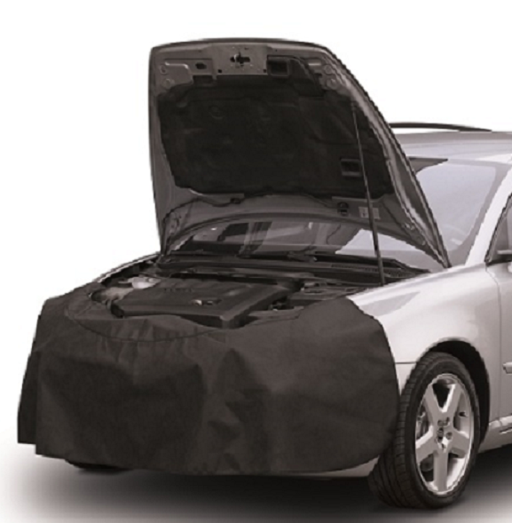 Front car protective cover workshop beautiful ceiling plastic hook lacquer protection bumper