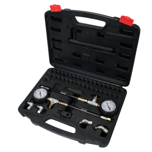 Hydraulisches Bremsdruckprüfer Druckprüfgerät Bremssysteme 20.6 MPa 46tlg