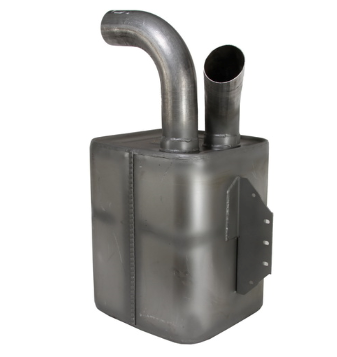 Endschalldämpfer Endtopf Auspuff LKW für Mercedes Benz Atego 1 & 2 9734900001