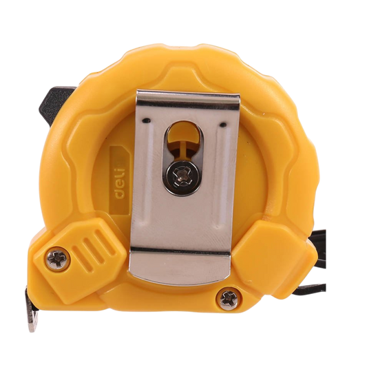 Maßband 2m Rollmaßband Bandmaß Messband Rollmeter Rollband Gelb Rücklaufsperre