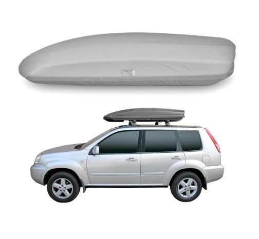 Kegel Schutzhülle für Dachbox Dachboxen 205cm - 230cm Softcase Grau