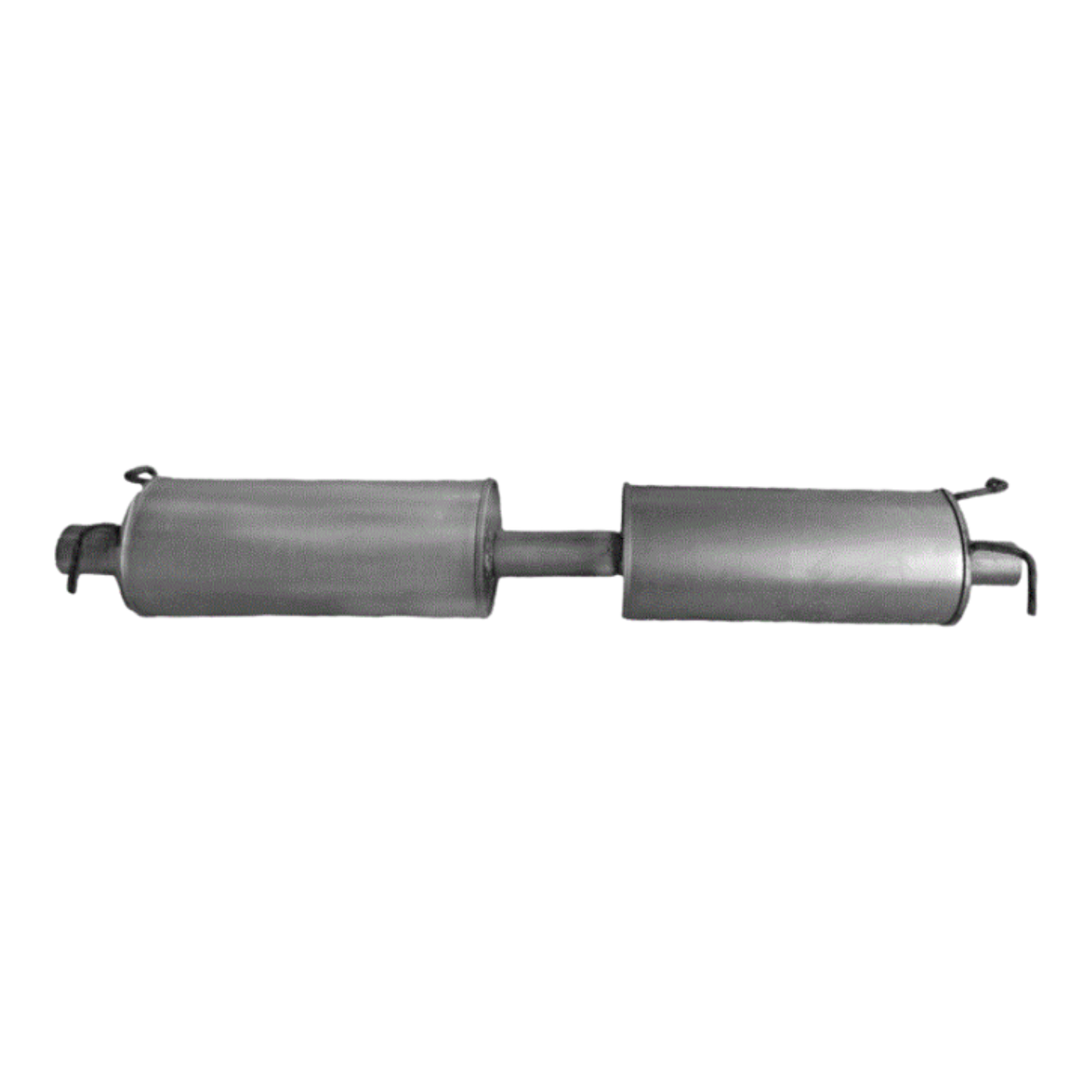 Exhaust main/middle silencer middle pot for Transit 2.4 DI RWD TDCI TDE