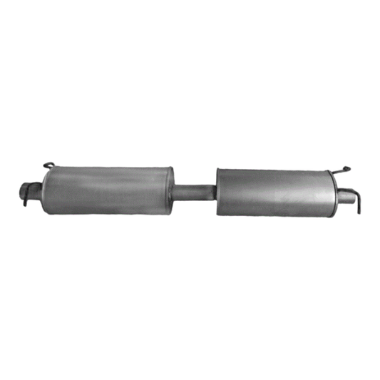 Exhaust main/middle silencer middle pot for Transit 2.4 DI RWD TDCI TDE
