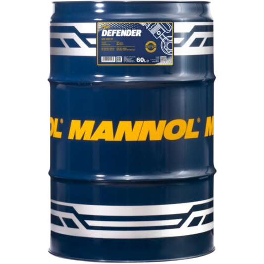 60L Mannol Motoröl Defender 10W-40 MB 229.1 229.3 VW 501.00 505.00 502.00 505.00