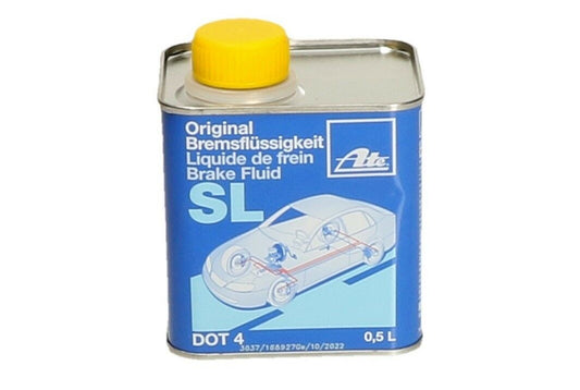 ATE SL brake fluid 0.5L DOT4 VW BMW OPEL Ford Fiat Audi Mercedes Seat Skoda