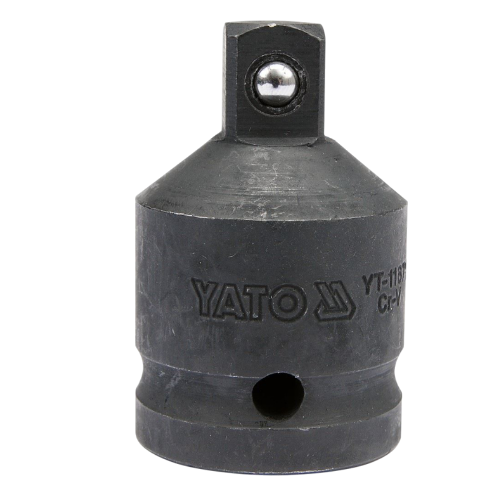 Stoßdämpfung Schlagreduzierstück Kraftadapter Nuss Verbindung 3/4" F x 1/2 M