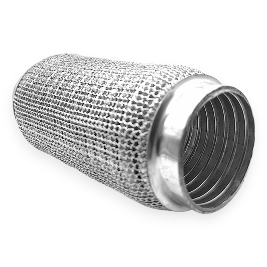 55x170 Flexrohr Flexstück Auspuff Katalysator Softflex Edelstahl mit Interlock