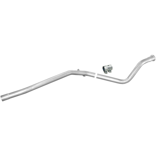 Abgasrohr Reparaturrohr Katalysator Mittelrohr Auspuff Peugeot 307 3A/C 2,0HDi