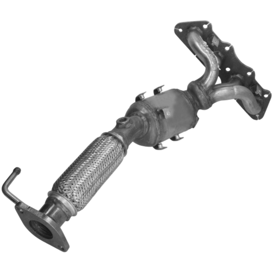 Kat catalyst crumbs pipe flexion for Kia Ceed 1.4 16 16V Sportage