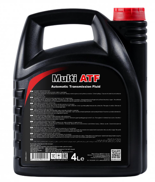 4L Automatikgetriebeöl Hydraulik Multi ATF für BMW Ford Mercedes VW Nissan MAN