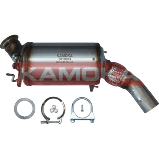 Rußpartikelfilter Dieselpartikelfilter für 1er 3er 5er N47 120d 320d 520d X1 20d