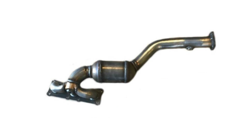 Kat Katalysator Krümmer vorne für BMW E60 E61 5er 523 525 530 630 Zylinder 1-3