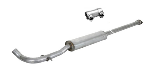 Mitteltopf Auspuff mitte Mittelschalldämpfer Volvo S80 (TS, XY) 2,4 i D D5