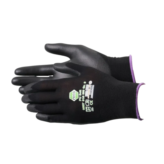 Arbeitshandschuhe Montagehandschuhe Schwarz Gr.10 XL Flexibel Ergonomisch dünn