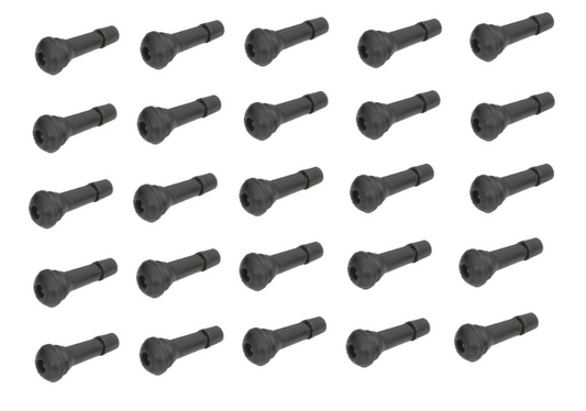 25x Reifenventil Gummiventil Autoventil TR414 Alufelge Stahlfelge Felgenventil