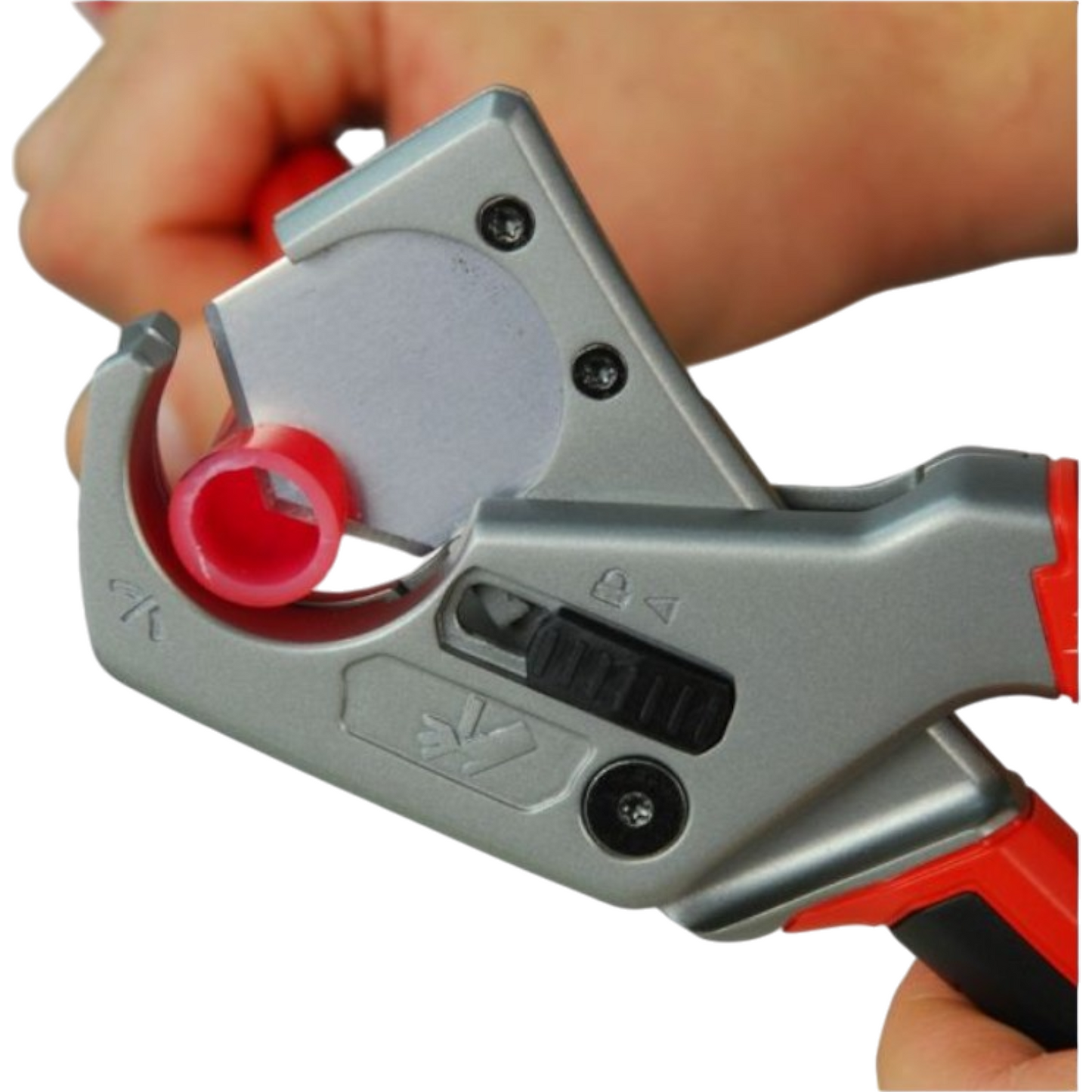 Milwaukee Schneidzange Plastik Kunststoffrohre Gummi Schlauchschneider Ø 1-25mm