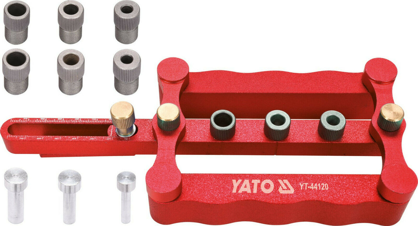 Yato yt-44120 drilling template stencil 6/8/10mm drilling apprenticeship hole series OVP