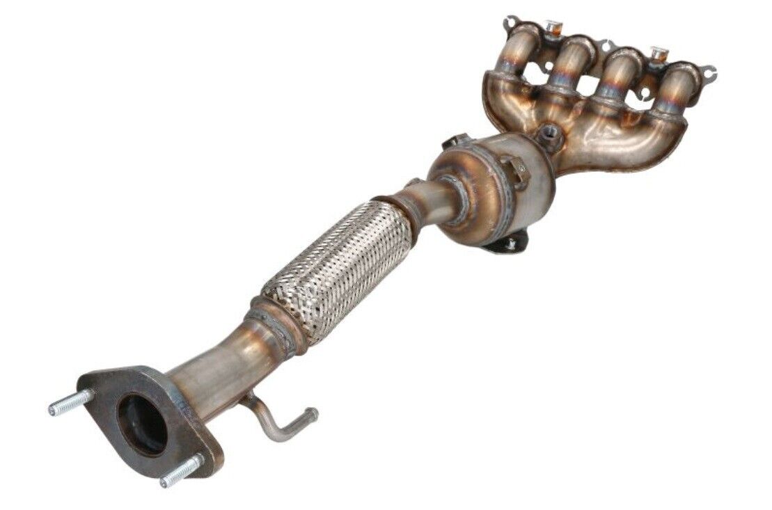 Katalysator Kat Krümmerkat Flexrohr für Ford Focus III MK3 1.6 Ti C-Max ab 2010
