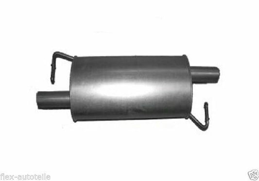 Middle silencer mid -puff exhaust center VW T5 bus box platform 2.5tdi